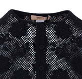 GIACCA IN MAGLIA A FIORI