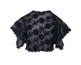 GIACCA IN MAGLIA A FIORI