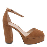 PLATFORM SABRINA CON CINTURINO