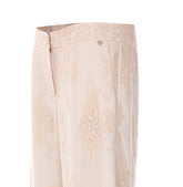 SILVA PANTALONE A PALAZZO IN PIZZO