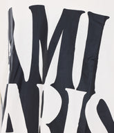 T-SHIRT OVERSIZE CON STAMPA AMI PARIS