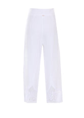 PANTALONE CON PIZZO