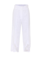 PANTALONE CON PIZZO
