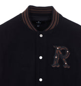LOGO VARSITY BOMBER