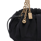 CHLOE' PLISSE' CLUTCH BAG