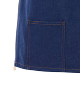 FF MOTIF DENIM SKIRT