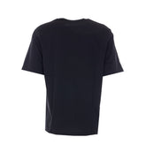 T-SHIRT CON FIAMMA RICAMATA