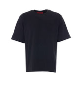 T-SHIRT CON FIAMMA RICAMATA