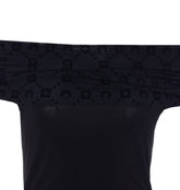 TOP MOONOGRAM OFF SHOULDER