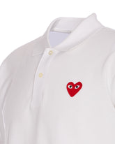 HEART LOGO POLO