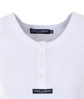 TANK TOP CROP CON LOGO