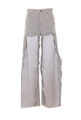 BONNIE SATIN BULL JEANS
