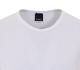 ARIANO CROPPED T-SHIRT WITH TEXAN TRIM AND DETAILS