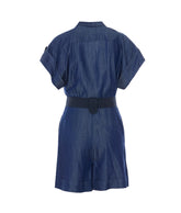 SHIRT SHORT JUMPSUIT