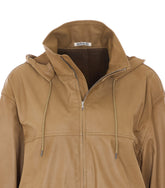 BLOUSON IN FINE BABY CALF CON CAPPUCCIO