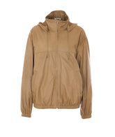 BLOUSON IN FINE BABY CALF CON CAPPUCCIO
