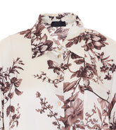 CAMICIA IN RASO STAMPATO