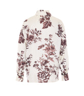 CAMICIA IN RASO STAMPATO