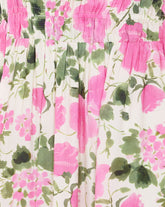 FLORAL PRINT DRESS
