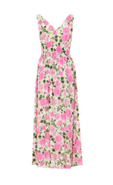 FLORAL PRINT DRESS