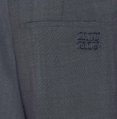 MIU MIU LOGO PANTS