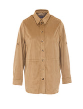CAMICIA IN FAUX SUEDE