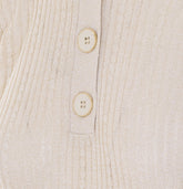 POLO IN MAGLIA E LUREX