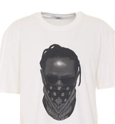 T-SHIRT CON STAMPA CWY MASK
