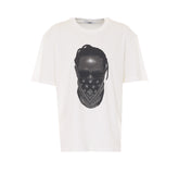 T-SHIRT CON STAMPA CWY MASK