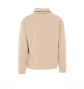 POLO HALF ZIP CON LOGO