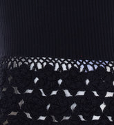 VEST IN COTTON CROCHET