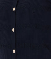 CARDIGAN WITH VOLANT