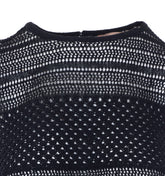 TOP IN MAGLIA CON STRASS