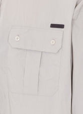 CAMICIA IN POPELINE