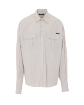 CAMICIA IN POPELINE