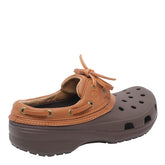 CLOG CLASSIC BOAT SHOE