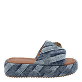 SANDALO CON PLATFORM KENSINGTON