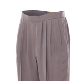 PANTALONE IN SETA HABUTAI