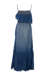CHIARODILUNA DRESS