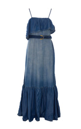 CHIARODILUNA DRESS