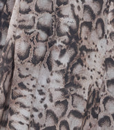TOP CON SPALLINE SOTTILI E STAMPA SNAKE UDINE