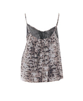 TOP CON SPALLINE SOTTILI E STAMPA SNAKE UDINE