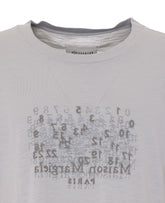 T-SHIRT REVERSE NUMERIC