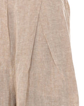 PANTALONE IN LINO
