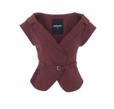 SLEEVELESS JACKET