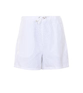 SHORTS IN SANGALLO CON LOGO