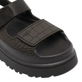 GOLDENGLOW EMBOSSED SANDALS