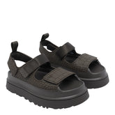 GOLDENGLOW EMBOSSED SANDALS