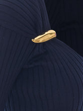 CASHMERE AND RIBBED SILK KNIT