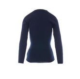 CASHMERE AND RIBBED SILK KNIT
